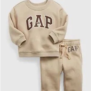Baby Gap Logo Sweat Set